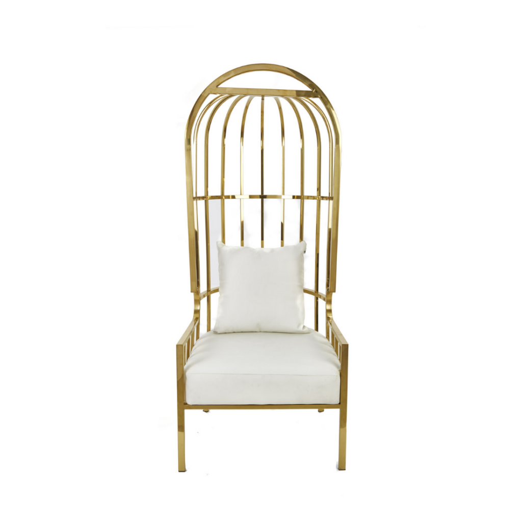 Bird Cage Chair White Gold Bolkem Event Rentals   Bird Cage Chair 3 1024x1024 